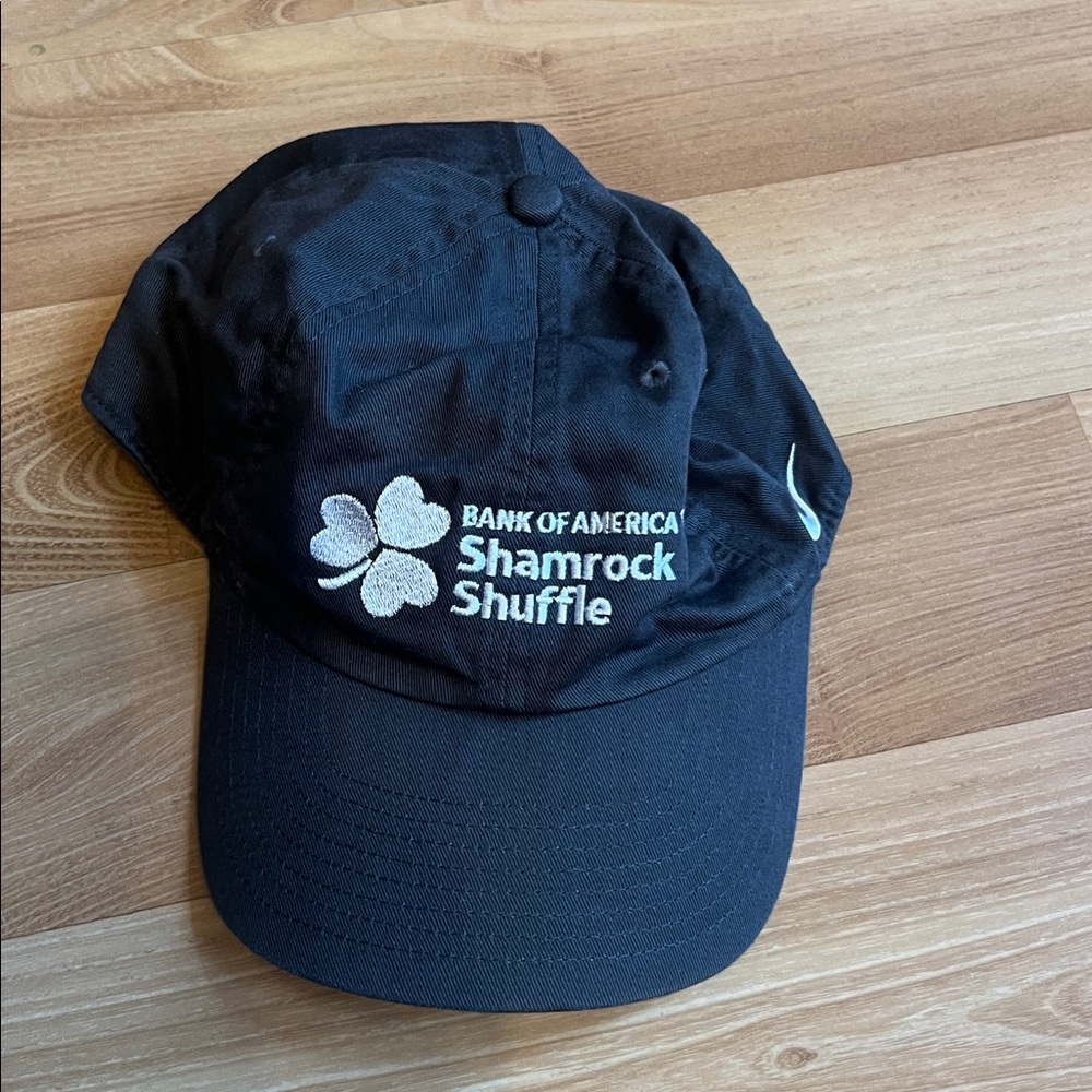 Bank or America Shamrock shuffle baseball hat